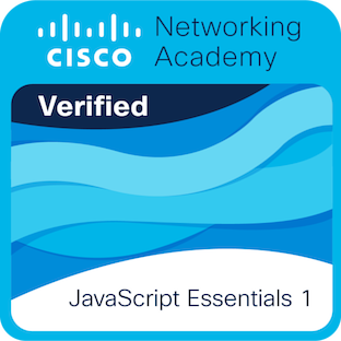 Certified JavaScript Essentials 1