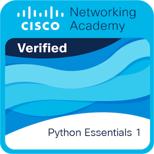 Certified Python Essentials 1
