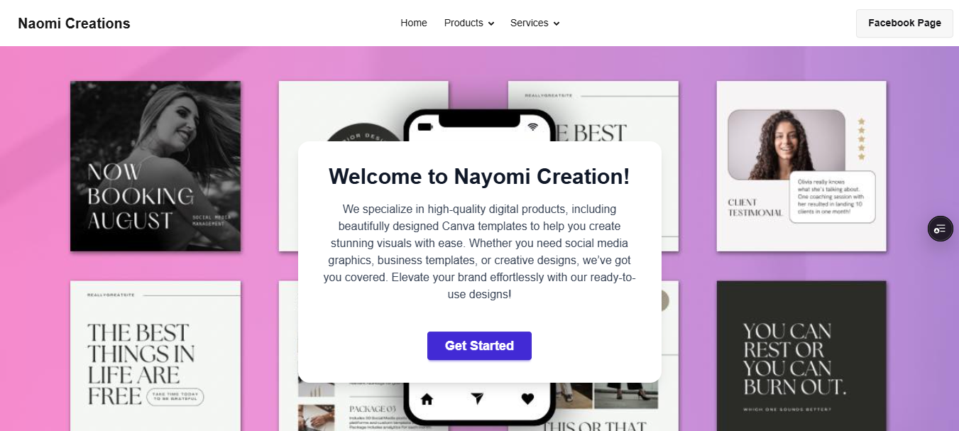 Business Page